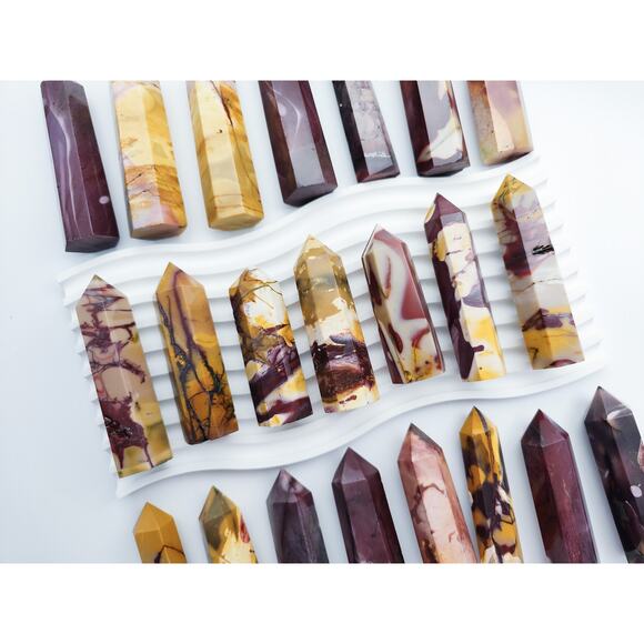 You Pick Mookaite Tower Mercury Retrograde Crystal 2nd batch - Picture 2 of 11